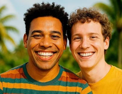 Amigos y alegría