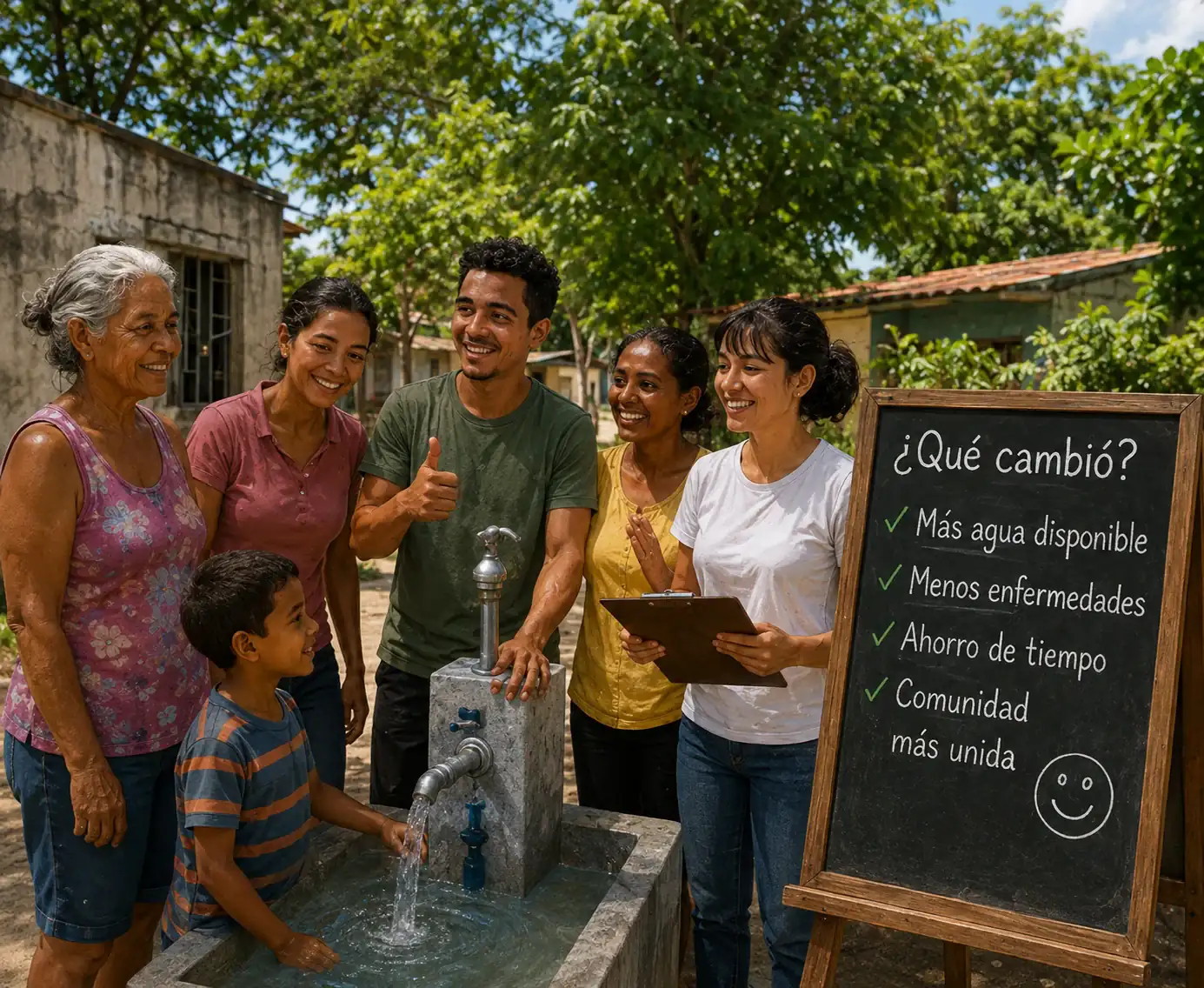 La comunidad comprobando qué ha cambiado
