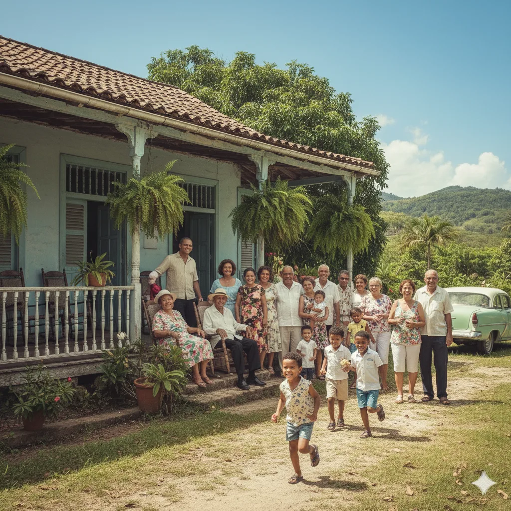 Familia caribeña