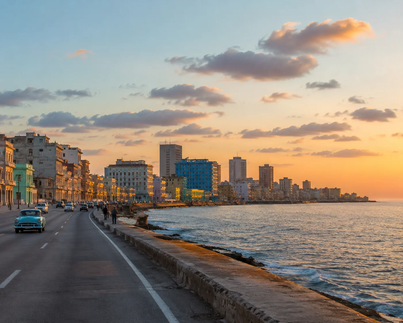 Malecón de Cuba