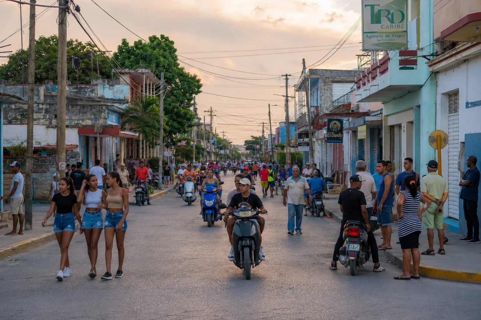 Pueblo de Cuba hoy